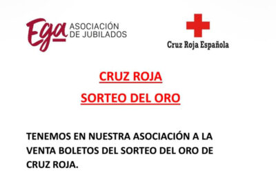 Sorteo del Oro de Cruz Roja