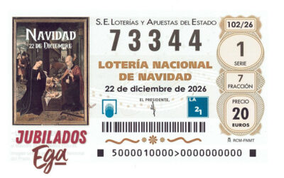 Lotería de Navidad 2026